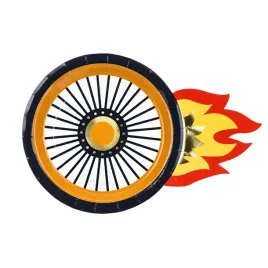 talerzyki-papierowe-kolo-opona-w-ogniu-wyscigowe-auta-28cm-6szt