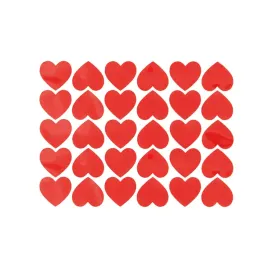naklejki-czerwone-metalk-serca-walentynki-30szt