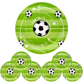 talerzyki-papierowe-zielone-pilka-nozna-18cm-6szt