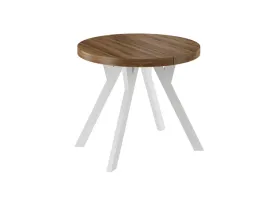 elegancki-stol-okragly-rozkladany-hunton-ciemny-90-190-cm-z-noga-y-w-bialym
