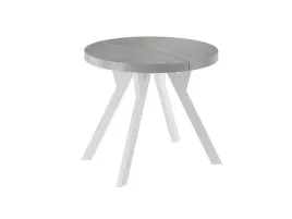 stol-rozkladany-okragly-beton-srednicy-80-130-cm-noga-y-w-kolorze-bialym