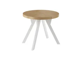 stol-rozkladany-lancelot-okragly-80-130-cm-z-noga-y-w-bialym