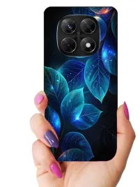 etui-case-do-xiaomi-redmi-note-15-15-5g-liscie-rosliny