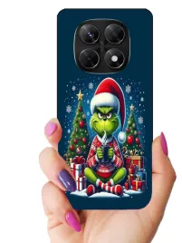 etui-case-do-xiaomi-redmi-note-15-15-5g-grinch-swieta-prezent