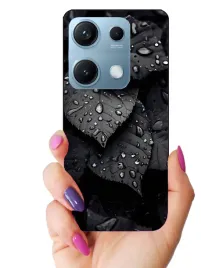 etui-case-do-xiaomi-redmi-note-14s-liscie-rosliny