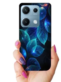 etui-case-do-xiaomi-redmi-note-14s-liscie-rosliny