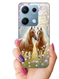 etui-case-do-xiaomi-redmi-note-14s-konie-kucyki-pony