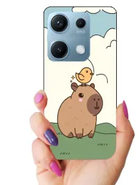 etui-case-do-xiaomi-redmi-note-14s-kapibara-gryzonie-hit