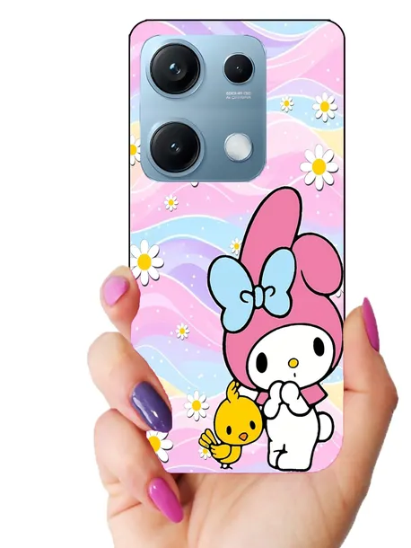 etui-case-do-xiaomi-redmi-note-14s-hello-kitty-kuromi