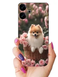 etui-case-do-xiaomi-redmi-13-pieski-szczeniaczki