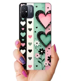 etui-case-do-xiaomi-redmi-12c-serca-serduszka-love