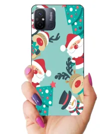 etui-case-do-xiaomi-redmi-12c-reniferki-swiateczne