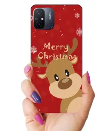 etui-case-do-xiaomi-redmi-12c-reniferki-swiateczne