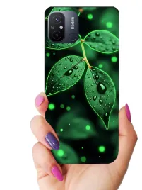 etui-case-do-xiaomi-redmi-12c-liscie-rosliny