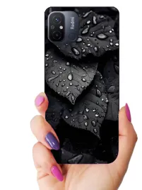 etui-case-do-xiaomi-redmi-12c-liscie-rosliny