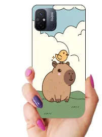 etui-case-do-xiaomi-redmi-12c-kapibara-gryzonie-hit