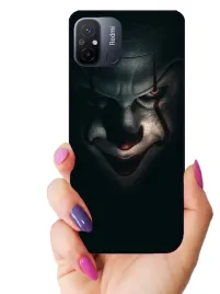 etui-case-do-xiaomi-redmi-12c-horror-straszne-klauny