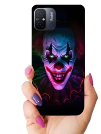 etui-case-do-xiaomi-redmi-12c-horror-straszne-klauny