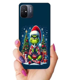 etui-case-do-xiaomi-redmi-12c-grinch-swieta-prezent