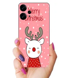 etui-case-do-xiaomi-redmi-12-reniferki-swiateczne
