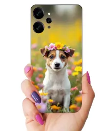 etui-case-do-xiaomi-redmi-12-pieski-szczeniaczki