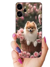 etui-case-do-xiaomi-redmi-12-pieski-szczeniaczki