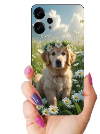 etui-case-do-xiaomi-redmi-12-pieski-szczeniaczki