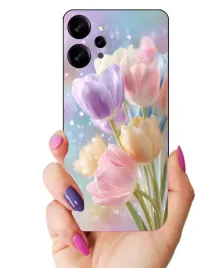 etui-case-do-xiaomi-redmi-12-kwiaty-polne-maki