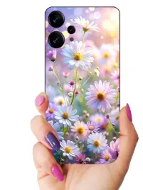 etui-case-do-xiaomi-redmi-12-kwiaty-polne-maki