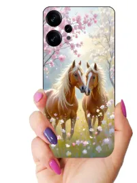 etui-case-do-xiaomi-redmi-12-konie-kucyki-pony
