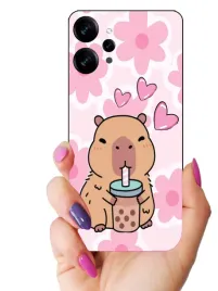 etui-case-do-xiaomi-redmi-12-kapibara-gryzonie-hit