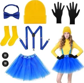 kostium-stroj-minionek-akcesoria-gogle-czapka-9x-cosplay-impreza-halloween