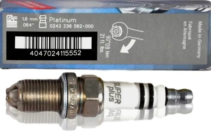6x-bosch-swiece-zaplonowe-bmw-e36-e46-e60-e90-e34-e39-e53-2-0-2-5-2-8-3-0-stan-nowy-dlugosc-gwintu-190-mm