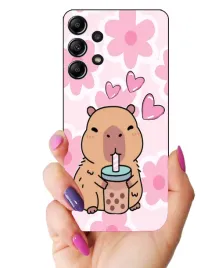 etui-case-do-samsung-galaxy-a52-a52-5g-kapibara-gryzonie-hit