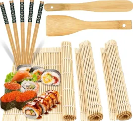 mata-zestaw-do-sushi-bambusowa-do-zwijania-10x-rolka-23cm-dla-poczatujacych