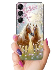 etui-case-do-samsung-galaxy-a25-konie-kucyki-pony