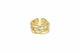 mosiezny-pierscionek-pleciony