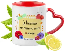 50-urodziny-czerwony-z-uszkiem-w-ksztalcie-serca-na-prezent