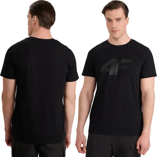 Koszulka Męska 4F T-shirt Bawełniany Sportowa Limitowana M2257-20S-XL