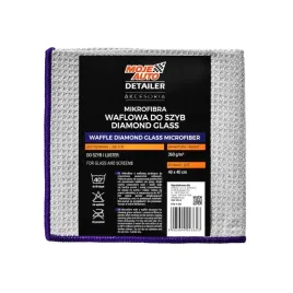 moje-auto-mikrofibra-waflowa-do-szyb-diamond-glass-370g-m-40x40cm-szara