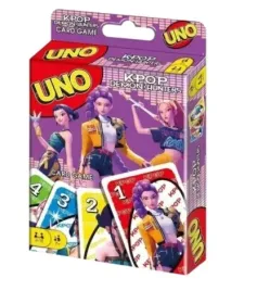 gra-karciana-uno-kpop-demon-hunters-100-kart