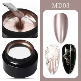 born-pretty-metallic-painting-gel-md03