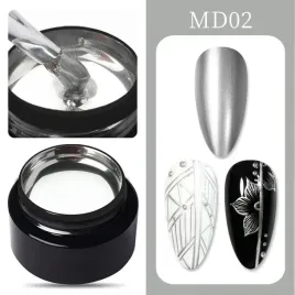 born-pretty-metallic-painting-gel-md02