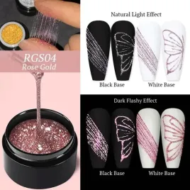 born-pretty-reflective-spider-gel-uv-led-rgs04-rose-gold