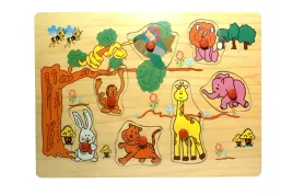 ukladanka-puzzle-zwierzeta-drewniana-ukladanki-zwierzaki