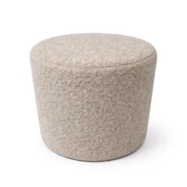 pufa-okragla-tapicerowana-40cmboho-boucle-nowoczesna-do-salonu