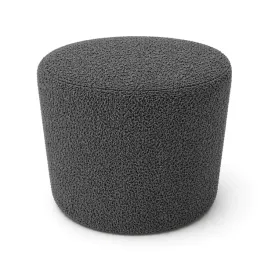 pufa-okragla-tapicerowana-40cmboho-boucle-nowoczesna-do-salonu