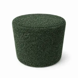 pufa-okragla-tapicerowana-40cmboho-boucle-nowoczesna-do-salonu