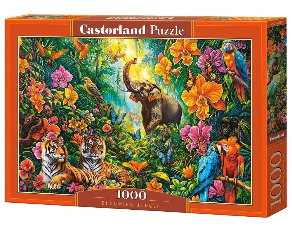 puzzle-1000-blooming-jungle-castor