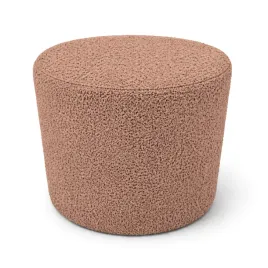 pufa-okragla-tapicerowana-40cmboho-boucle-nowoczesna-do-salonu